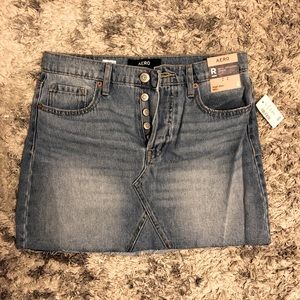 Aeropostale Denim Skirt